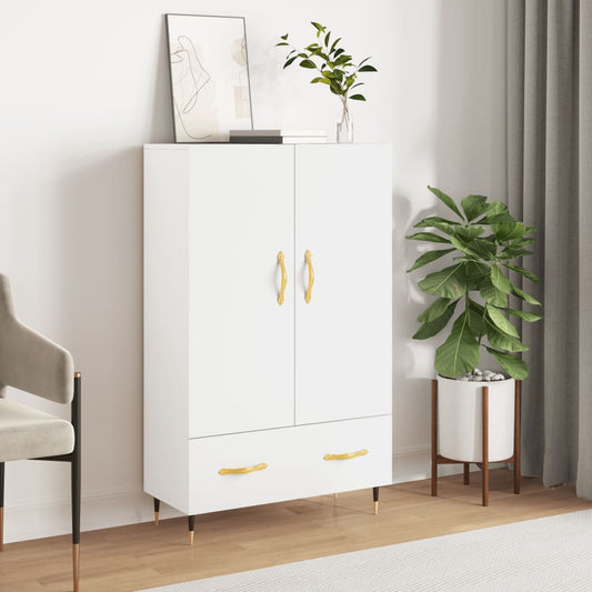 Highboard 69.5X31X115 Cm Engineered Wood