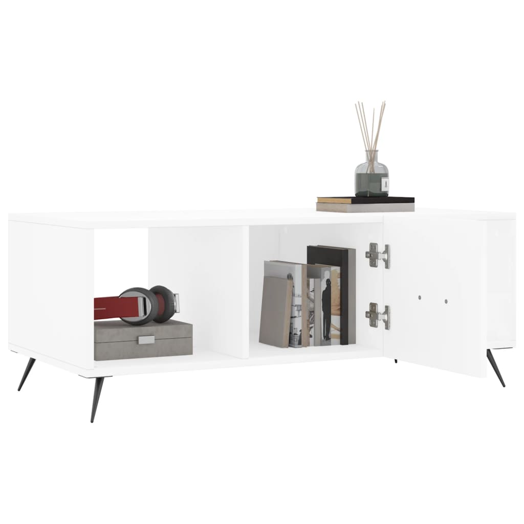 Coffee Table 102X50X40 Cm Engineered Wood