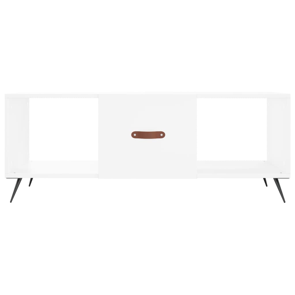 Coffee Table 102X50X40 Cm Engineered Wood