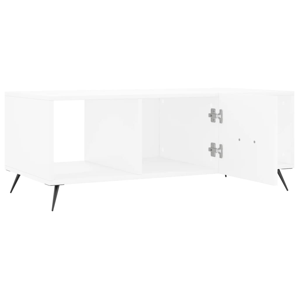 Coffee Table 102X50X40 Cm Engineered Wood