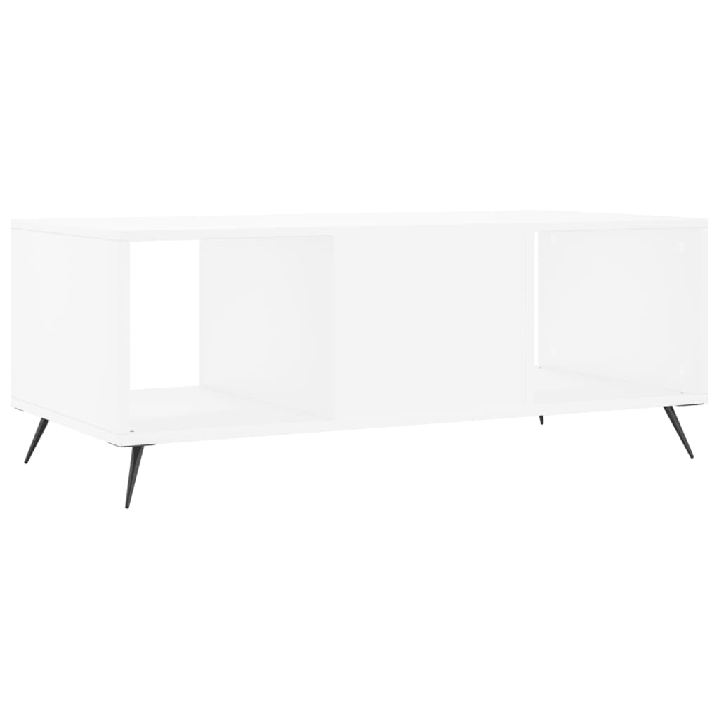 Coffee Table 102X50X40 Cm Engineered Wood