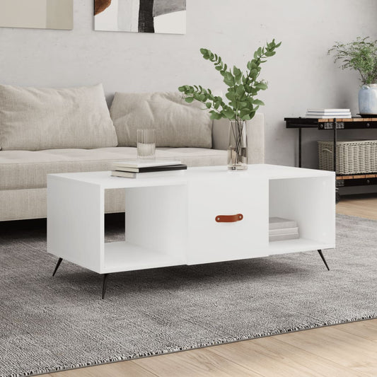 Coffee Table 102X50X40 Cm Engineered Wood
