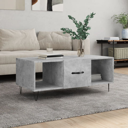 Coffee Table 102X50X40 Cm Engineered Wood