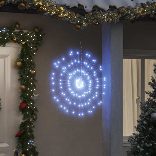 Christmas Starburst Light 140 Leds 17 Cm