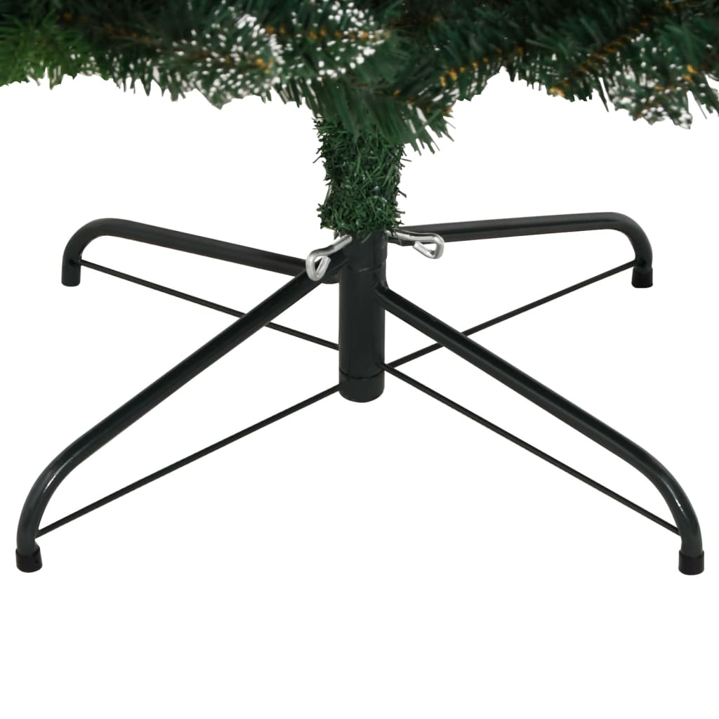 Artificial Hinged Christmas Tree With Red Berries