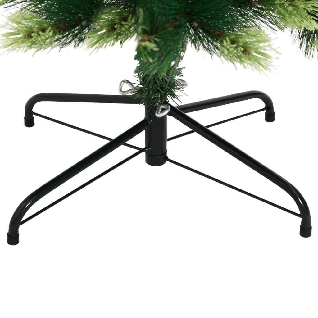 Artificial Hinged Christmas Tree With Stand