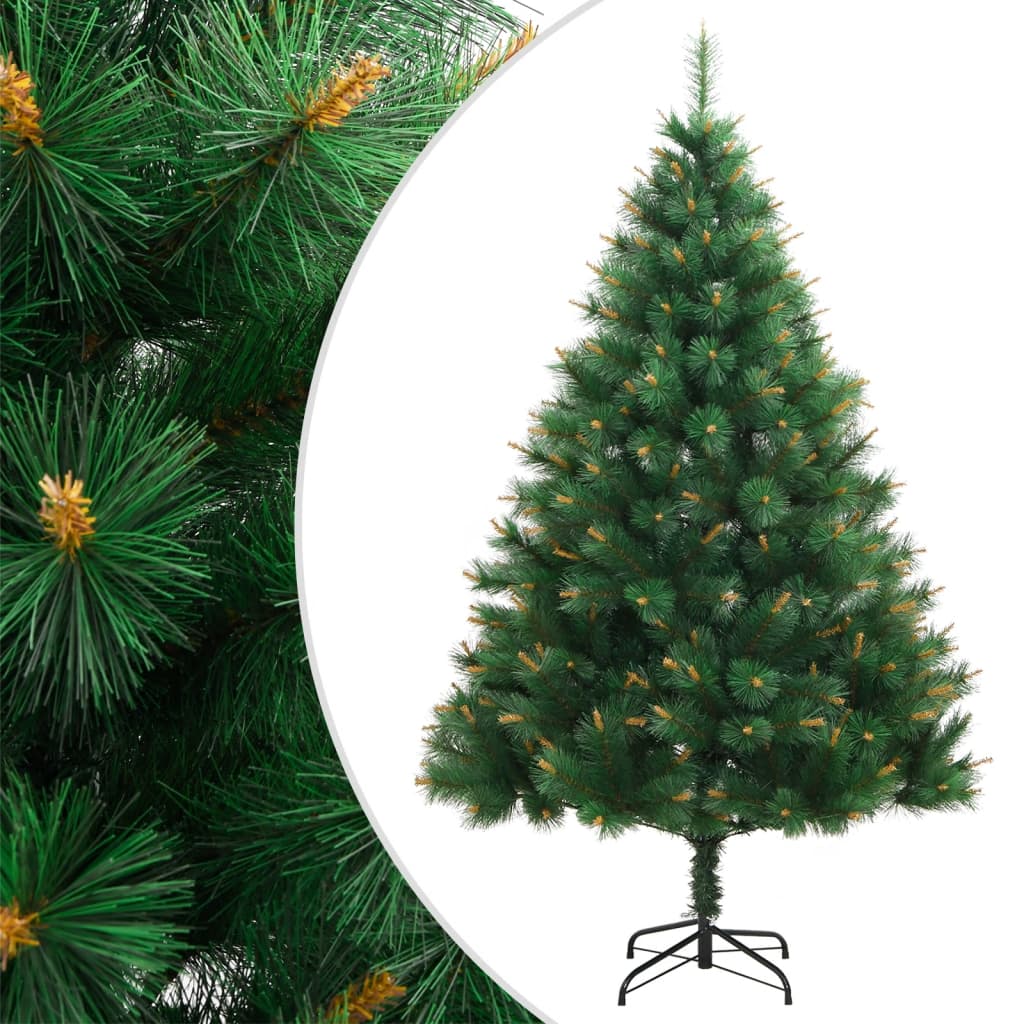 Artificial Hinged Christmas Tree With Stand