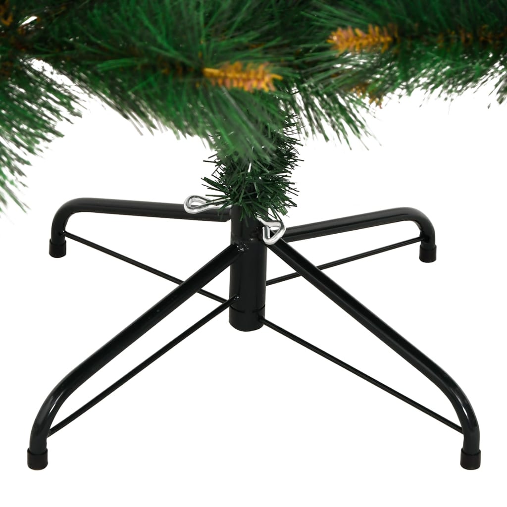 Artificial Hinged Christmas Tree With Stand