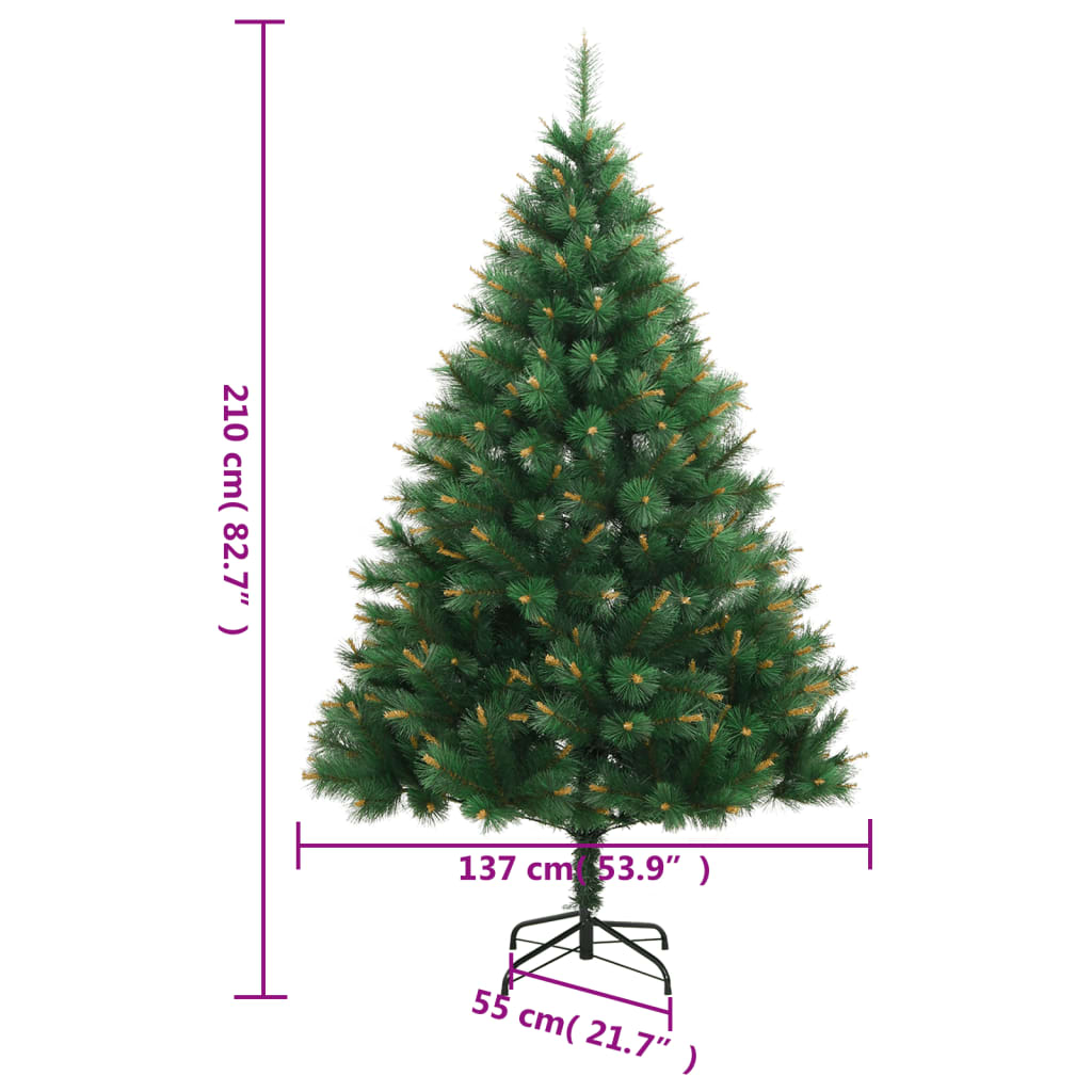 Artificial Hinged Christmas Tree With Stand