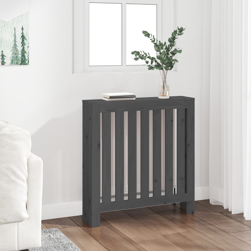 Radiator Cover Wax Solid Wood Pine