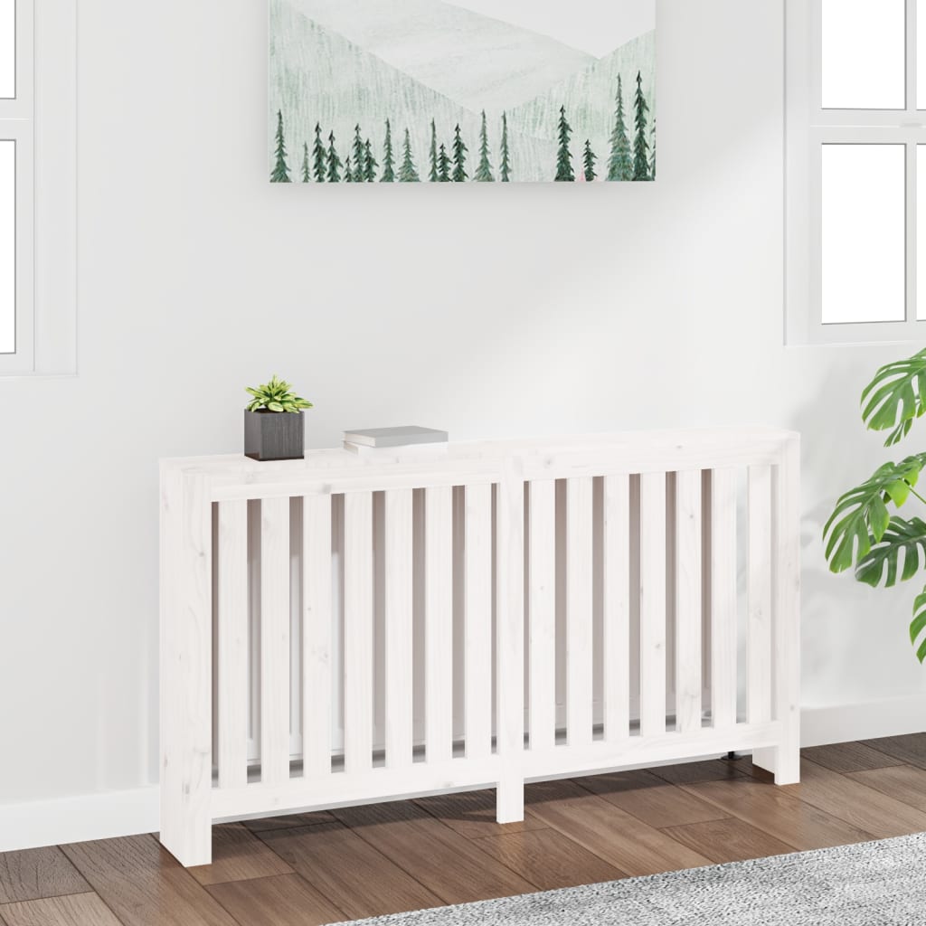 Radiator Cover Wax Solid Wood Pine