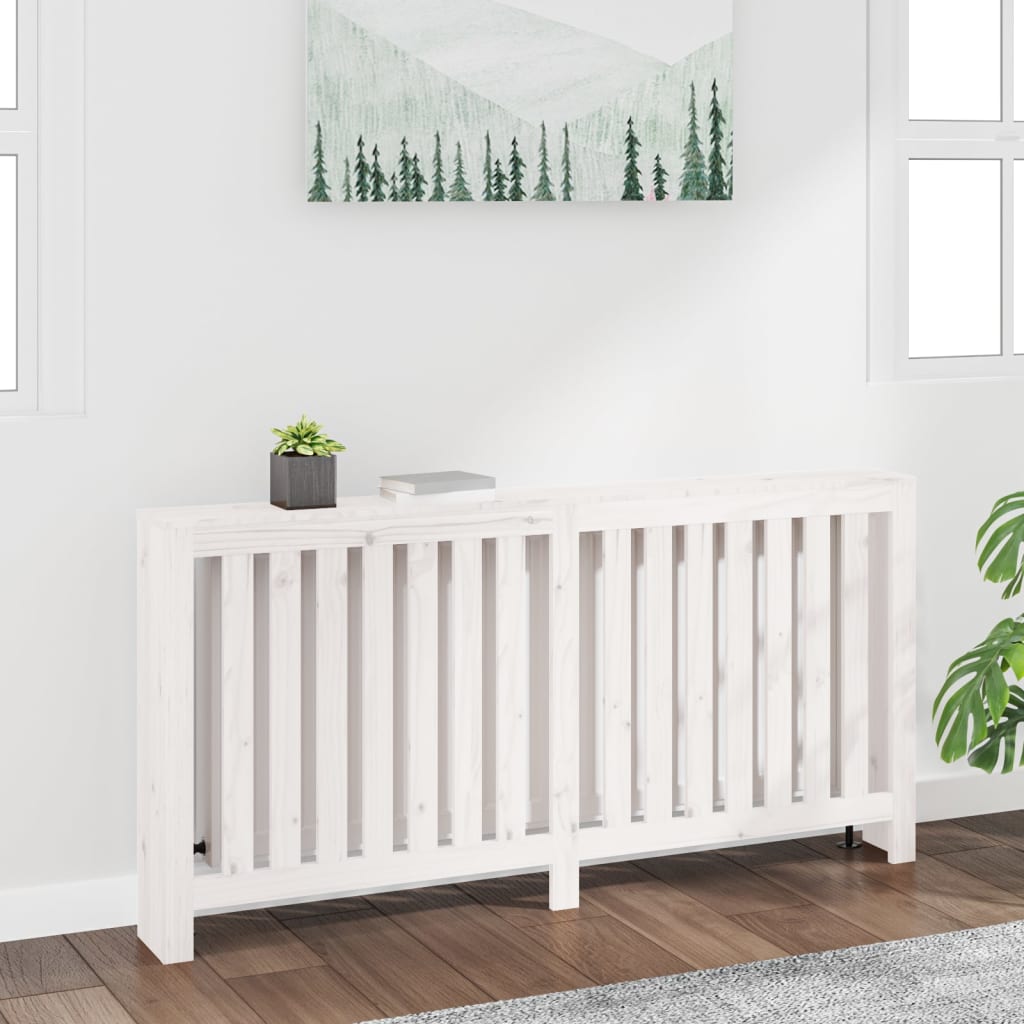 Radiator Cover Wax Solid Wood Pine