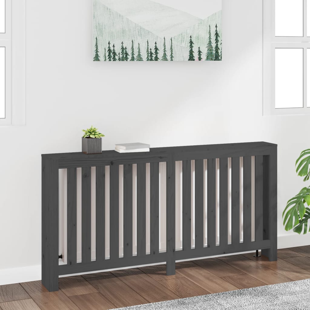 Radiator Cover Wax Solid Wood Pine