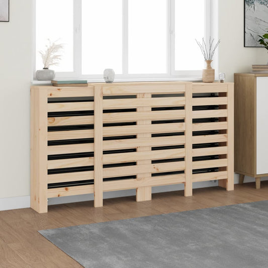 Radiator Cover Solid Wood Pine