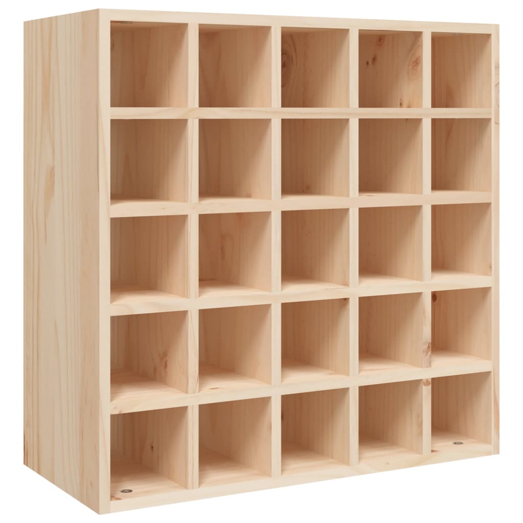 Wine Cabinet Solid Wood Pine