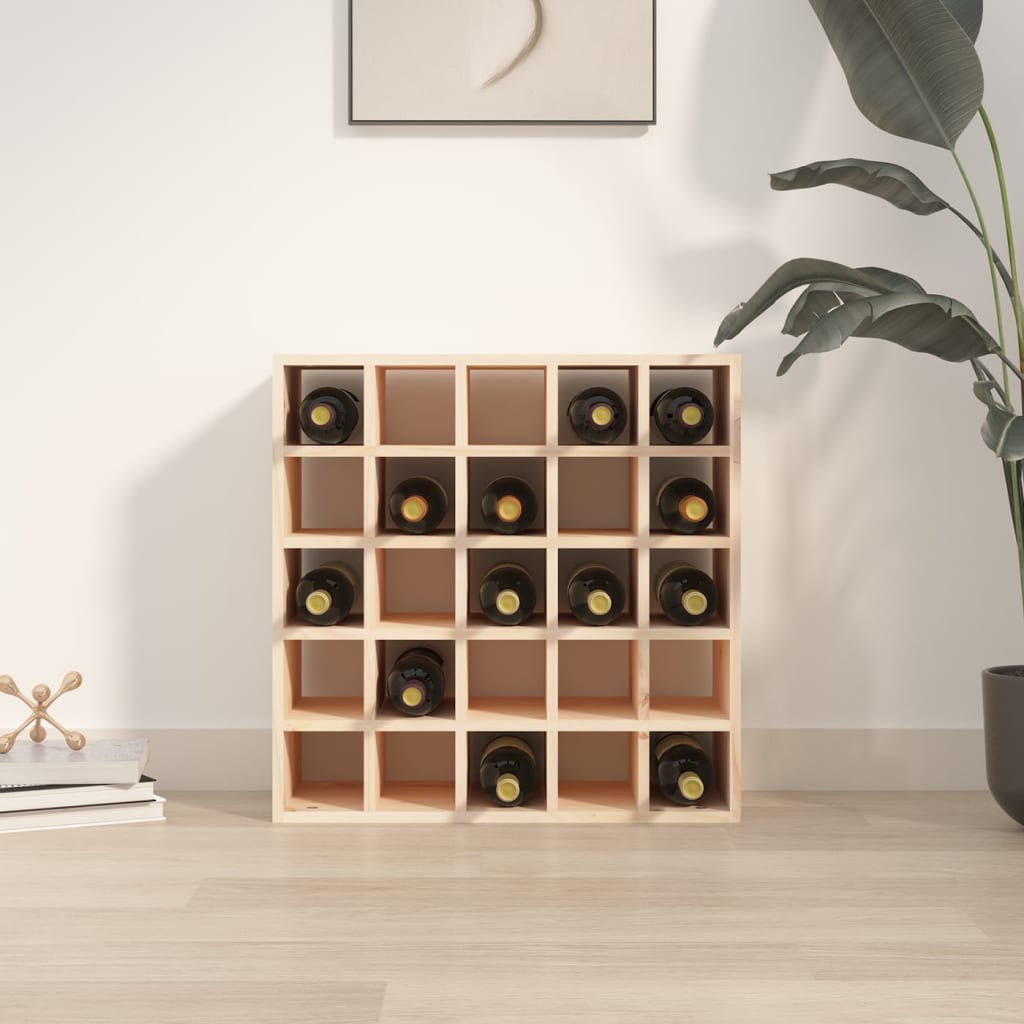 Wine Cabinet Solid Wood Pine