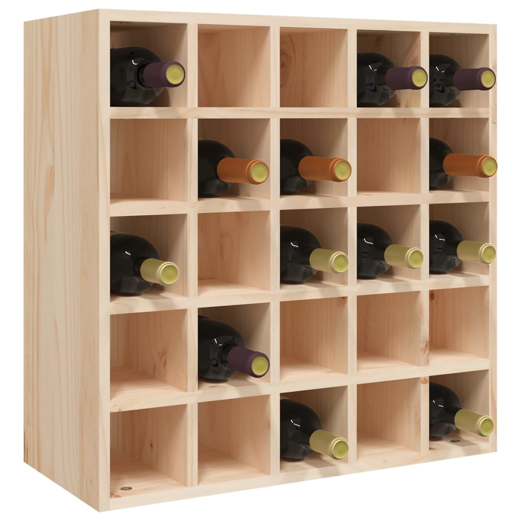 Wine Cabinet Solid Wood Pine