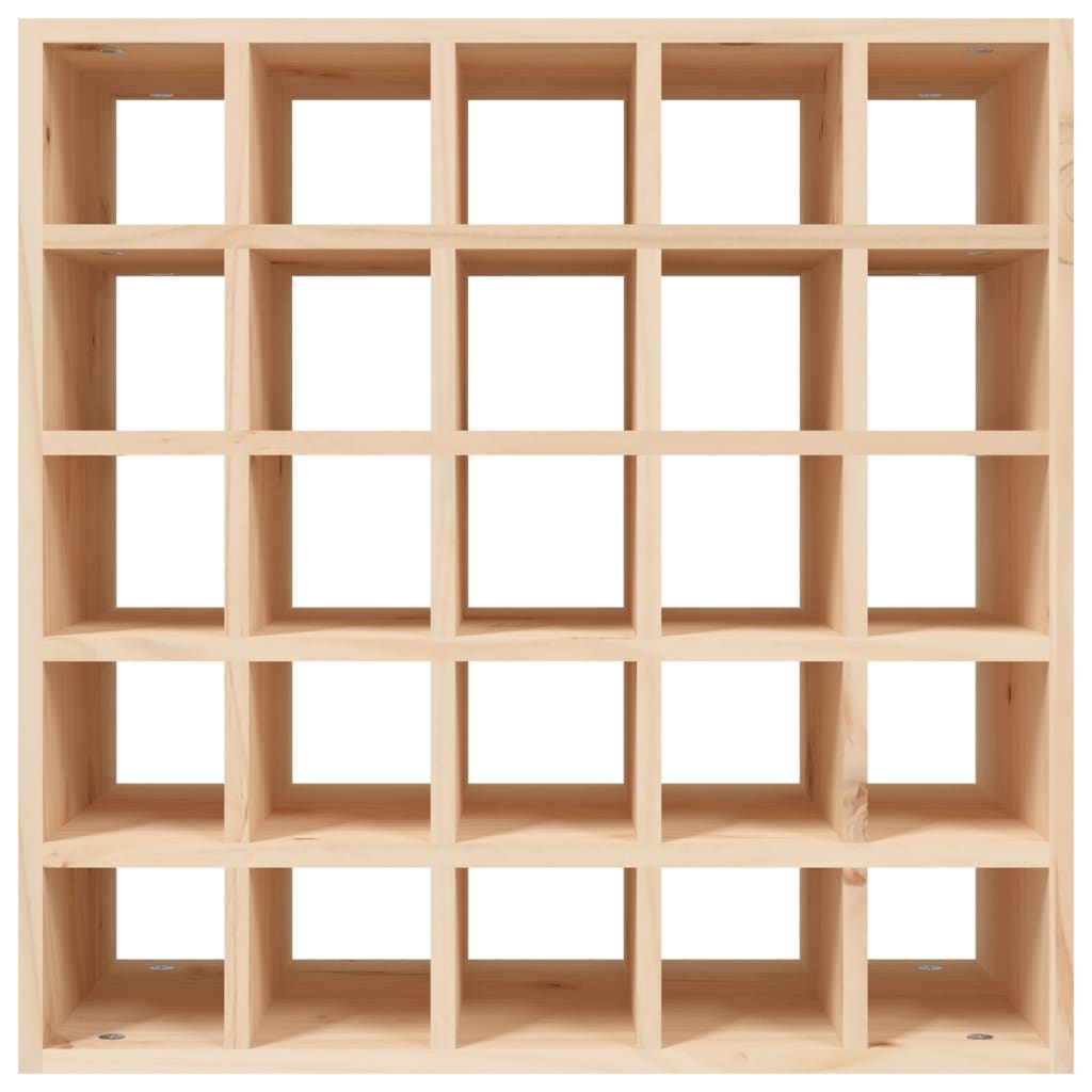Wine Cabinet Solid Wood Pine