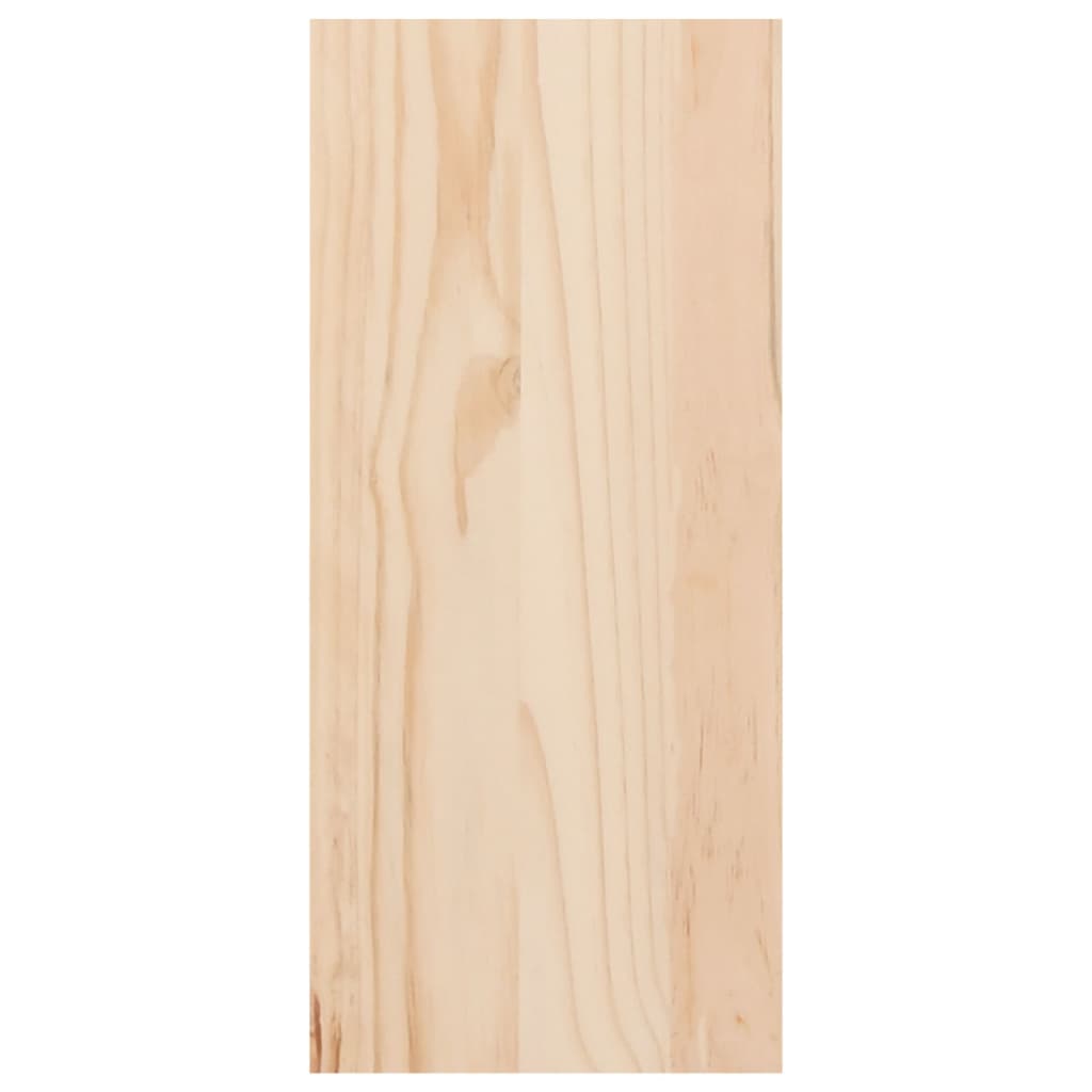 Wine Cabinet Solid Wood Pine