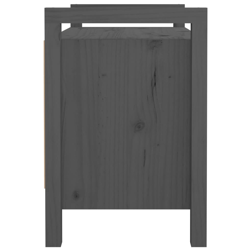 Hall Bench Solid Wood Pine