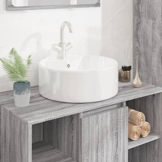 Wash Basin Ceramic Round