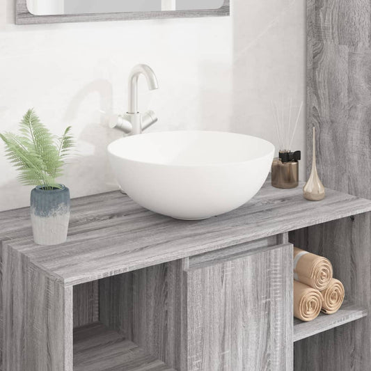 Wash Basin Ceramic Round