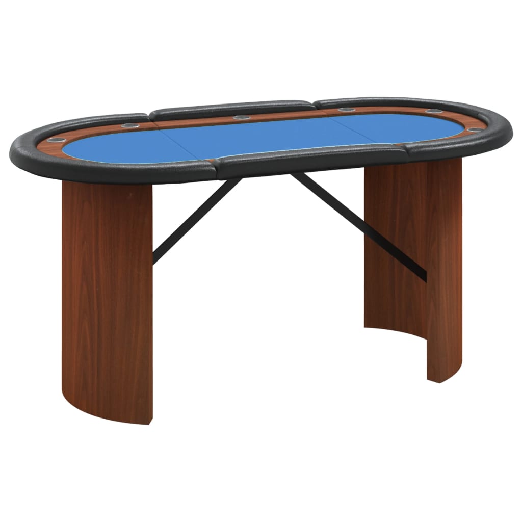 10-Player Poker Table 160X80X75 Cm