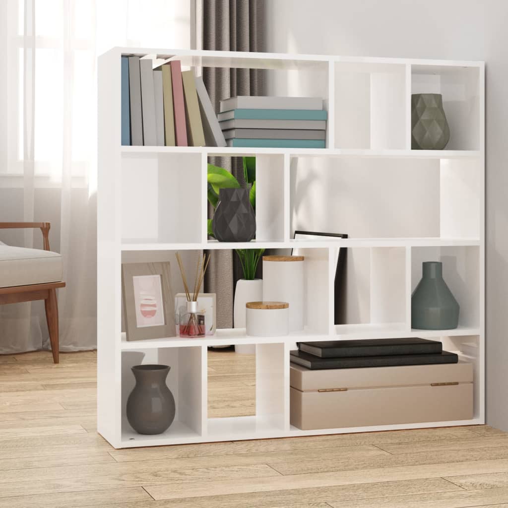 Book Cabinet/Room Divider 105X24X102 Cm