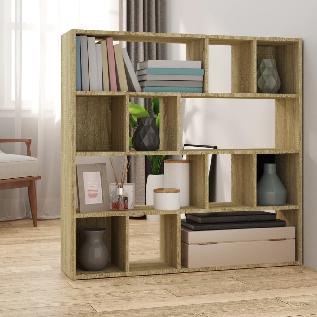 Book Cabinet/Room Divider 105X24X102 Cm