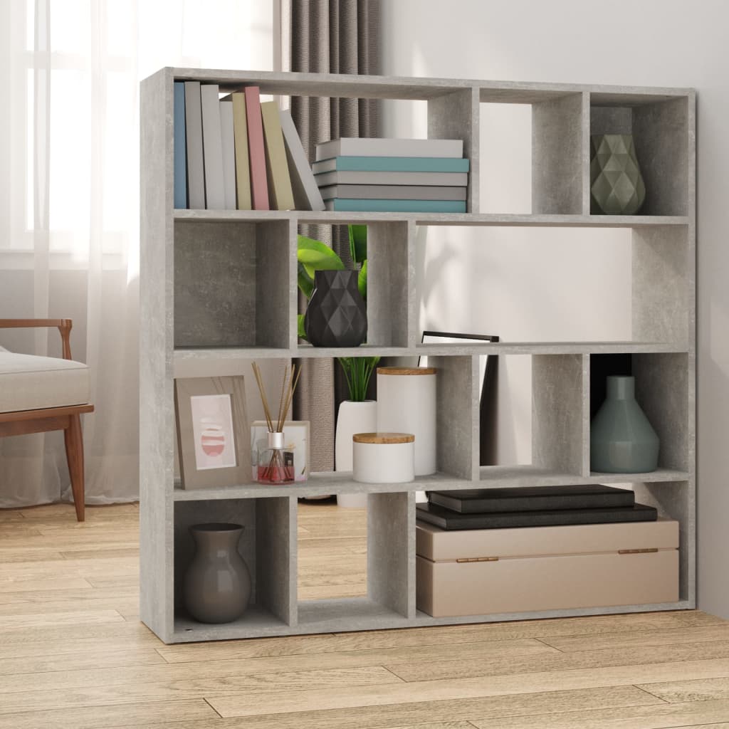 Book Cabinet/Room Divider 105X24X102 Cm