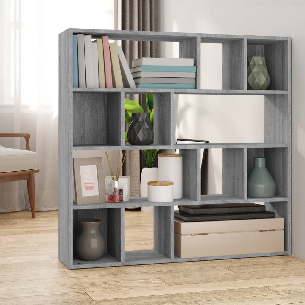 Book Cabinet/Room Divider 105X24X102 Cm
