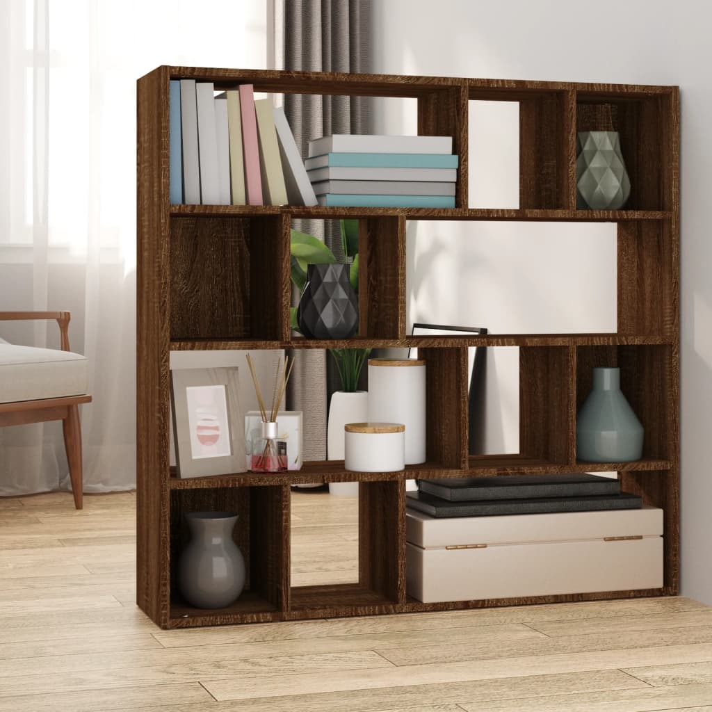 Book Cabinet/Room Divider 105X24X102 Cm