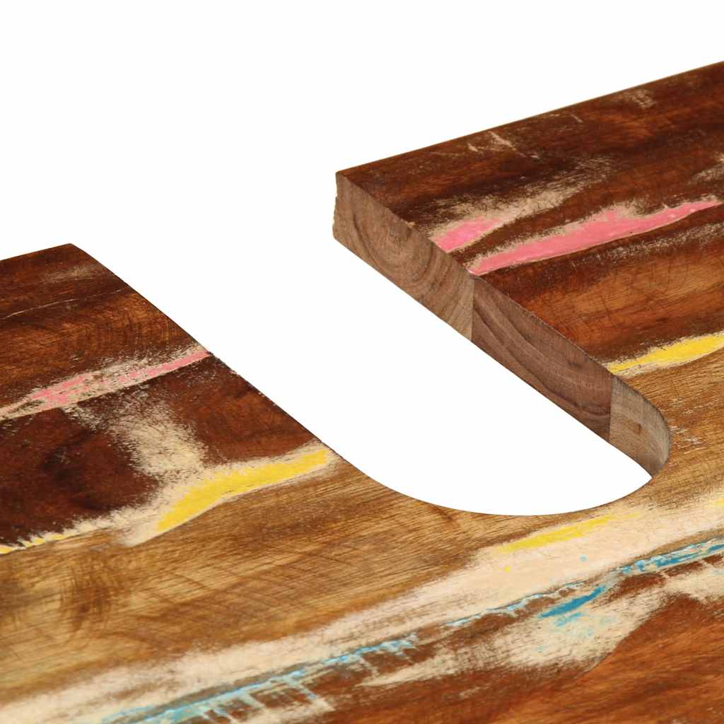 Sink Cabinet 62X33X58 Cm Solid Wood Reclaimed And Engineered Wood