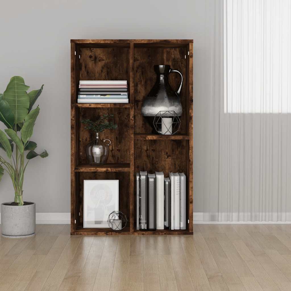 Bookcase 50X25X80 Cm Engineered Wood