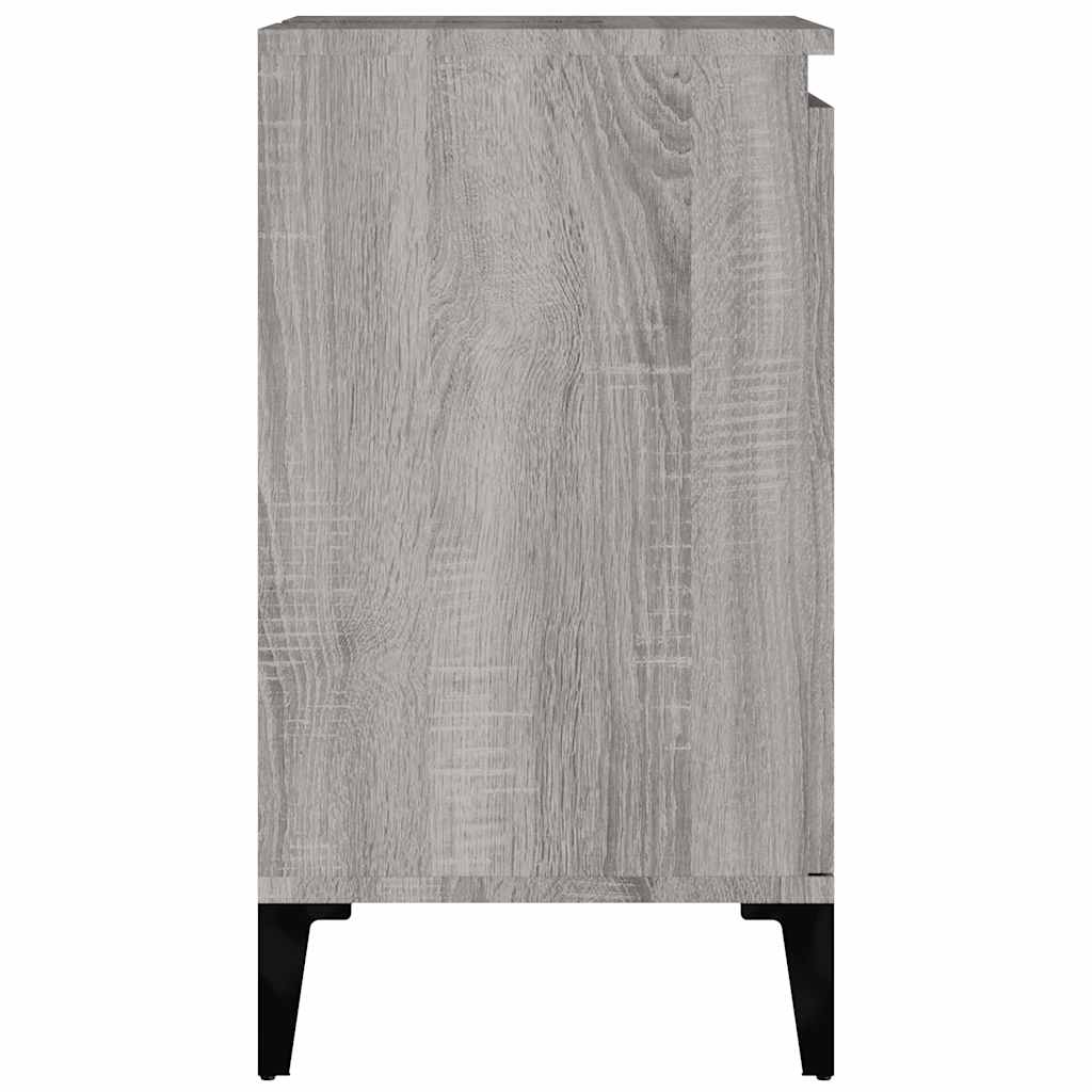 Sink Cabinet 58X33X60 Cm Engineered Wood