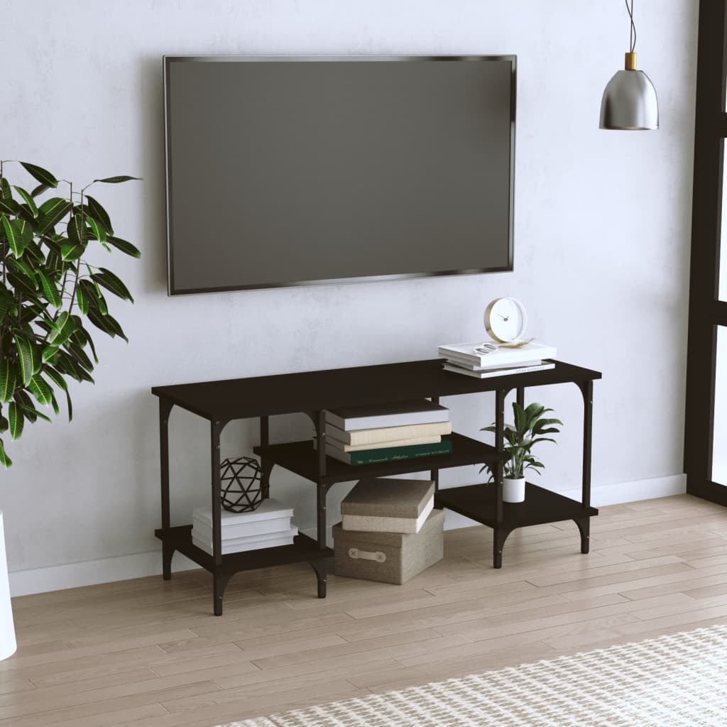 Tv Cabinet 102X35X45.5 Cm Engineered Wood