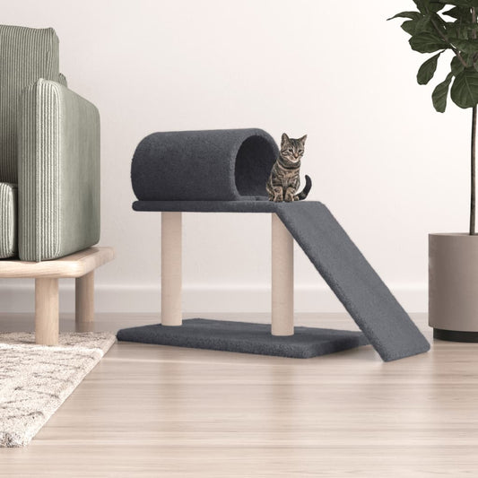 Cat Scratching Posts With Tunnel And Ladder 55.5 Cm