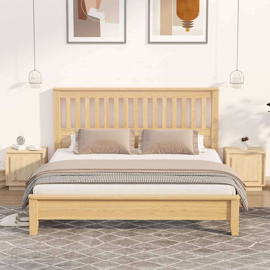 Bedside Cabinet 44X35X45 Cm Engineered Wood