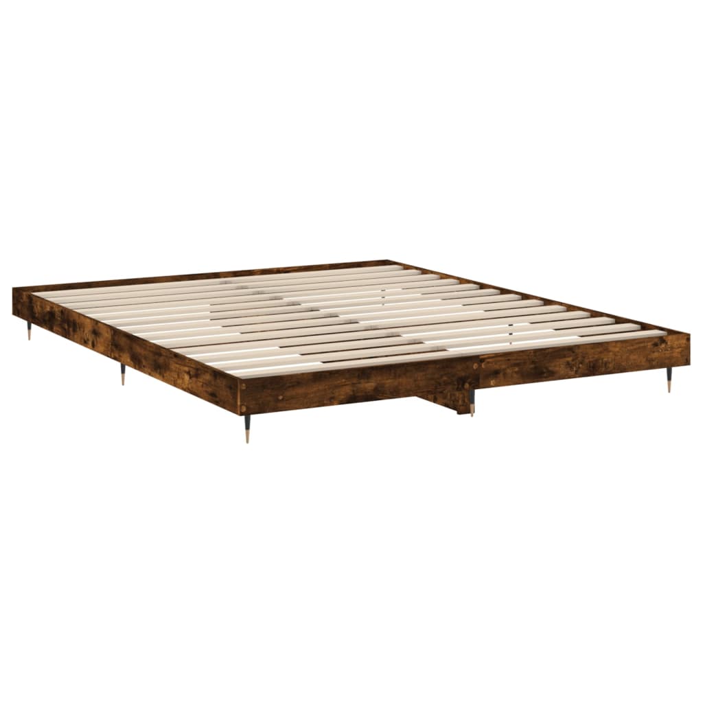 Bed Frame Without Mattress Engineered Wood