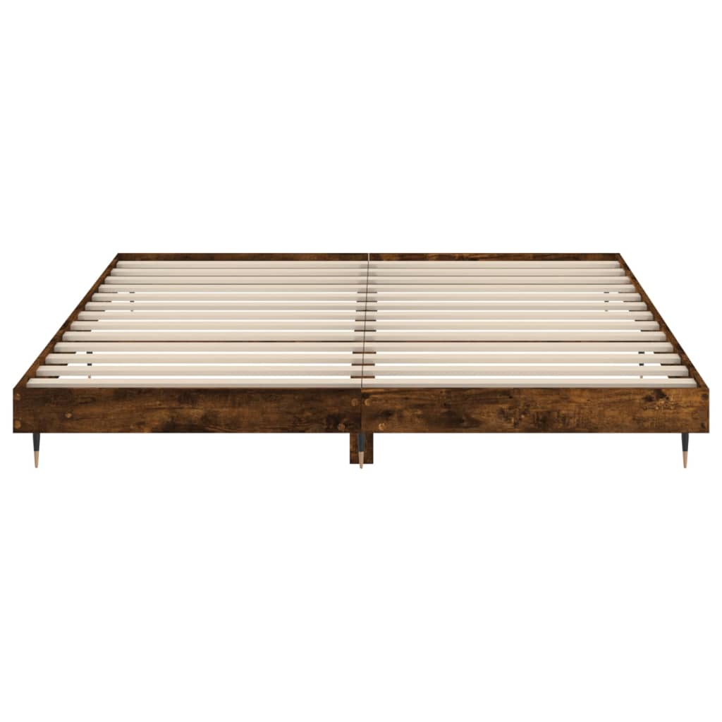 Bed Frame Without Mattress Engineered Wood