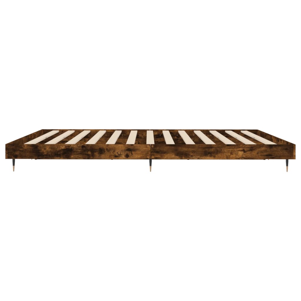 Bed Frame Without Mattress Engineered Wood