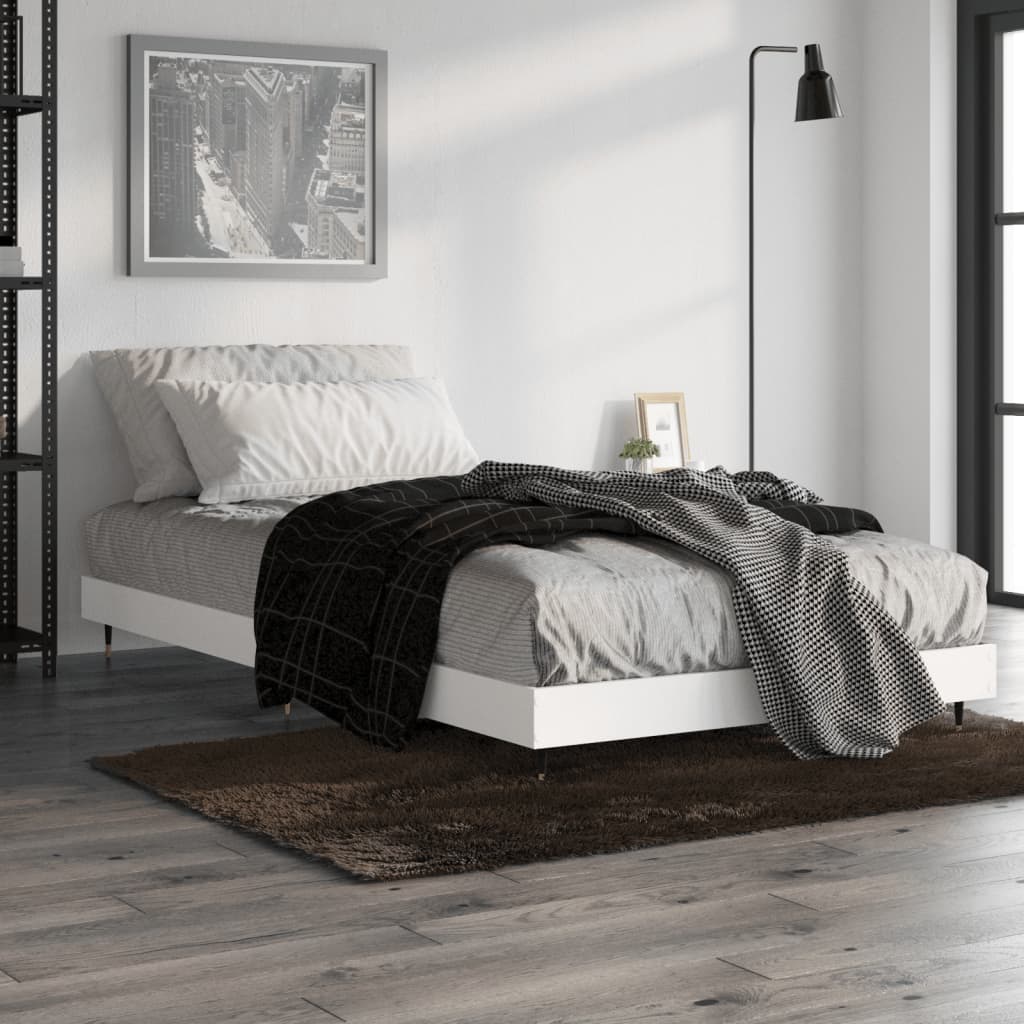 Bed Frame Without Mattress Engineered Wood
