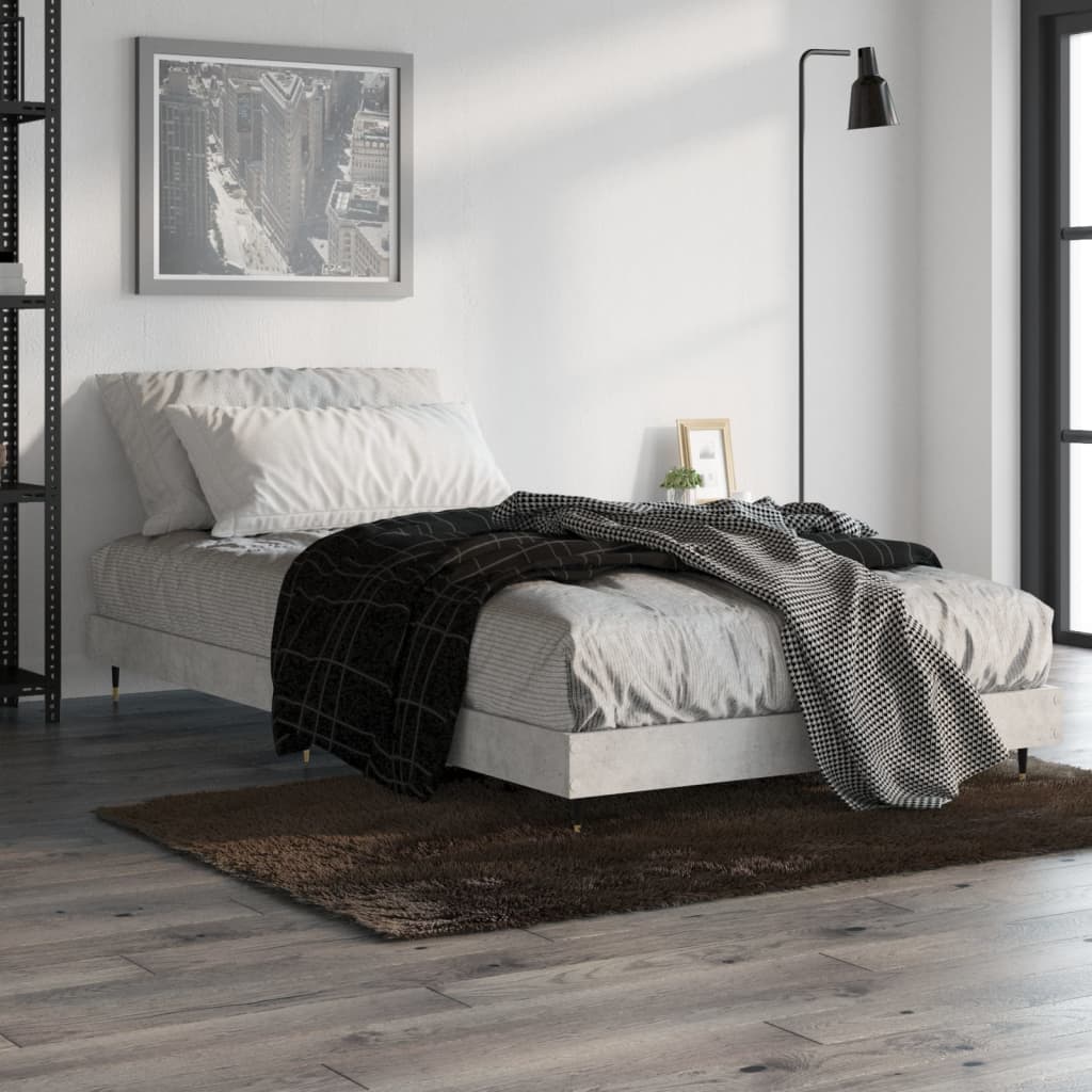 Bed Frame Without Mattress Engineered Wood
