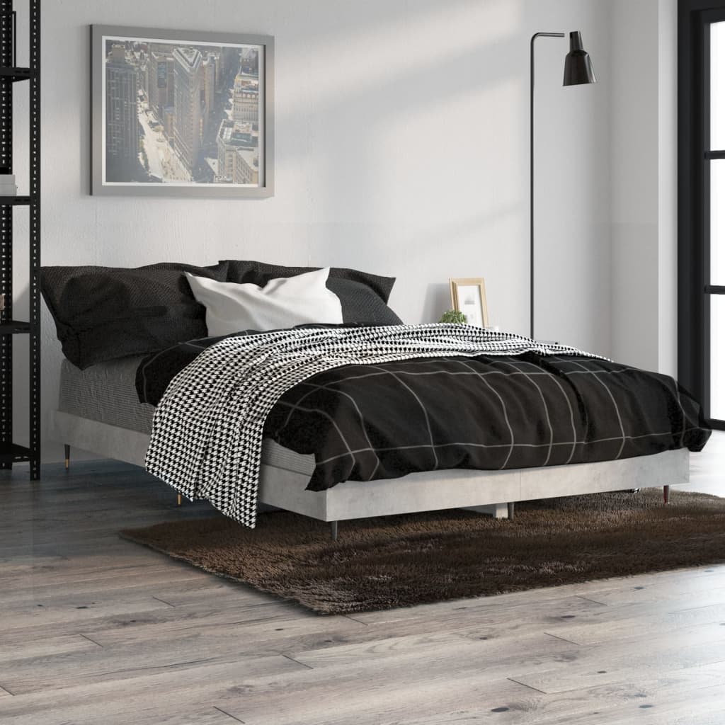 Bed Frame Without Mattress Engineered Wood