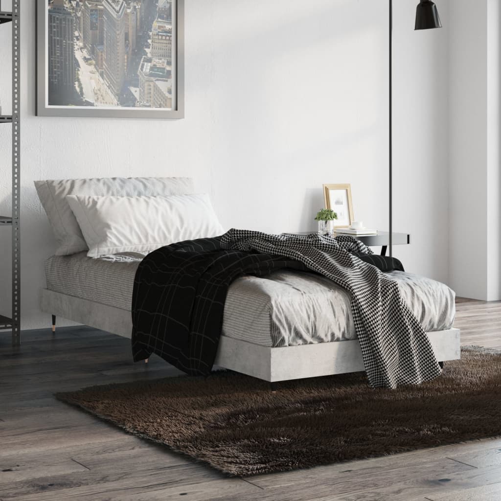 Bed Frame Without Mattress Engineered Wood