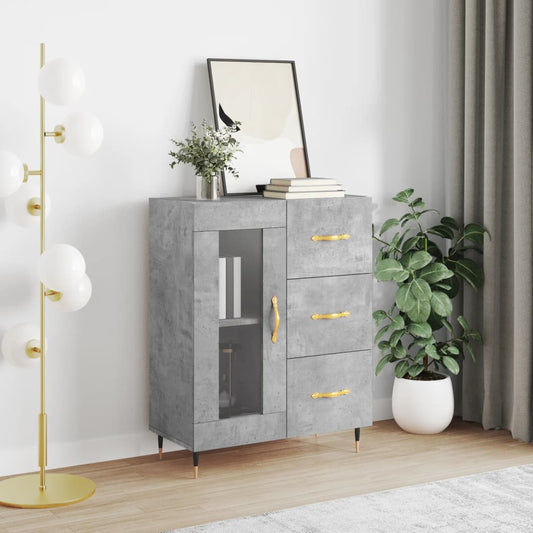 Sideboard 69.5X34X90 Cm Engineered Wood