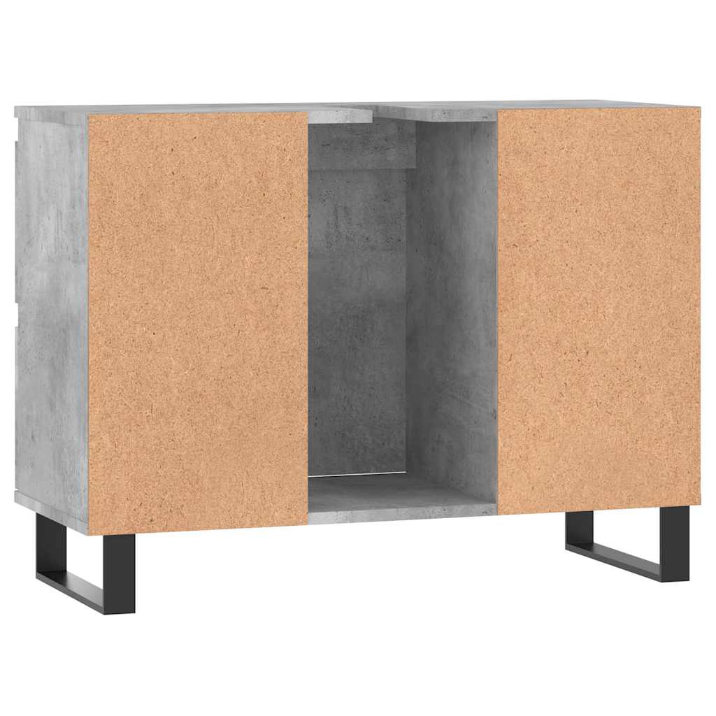 Bathroom Cabinet 80X33X60 Cm Engineered Wood