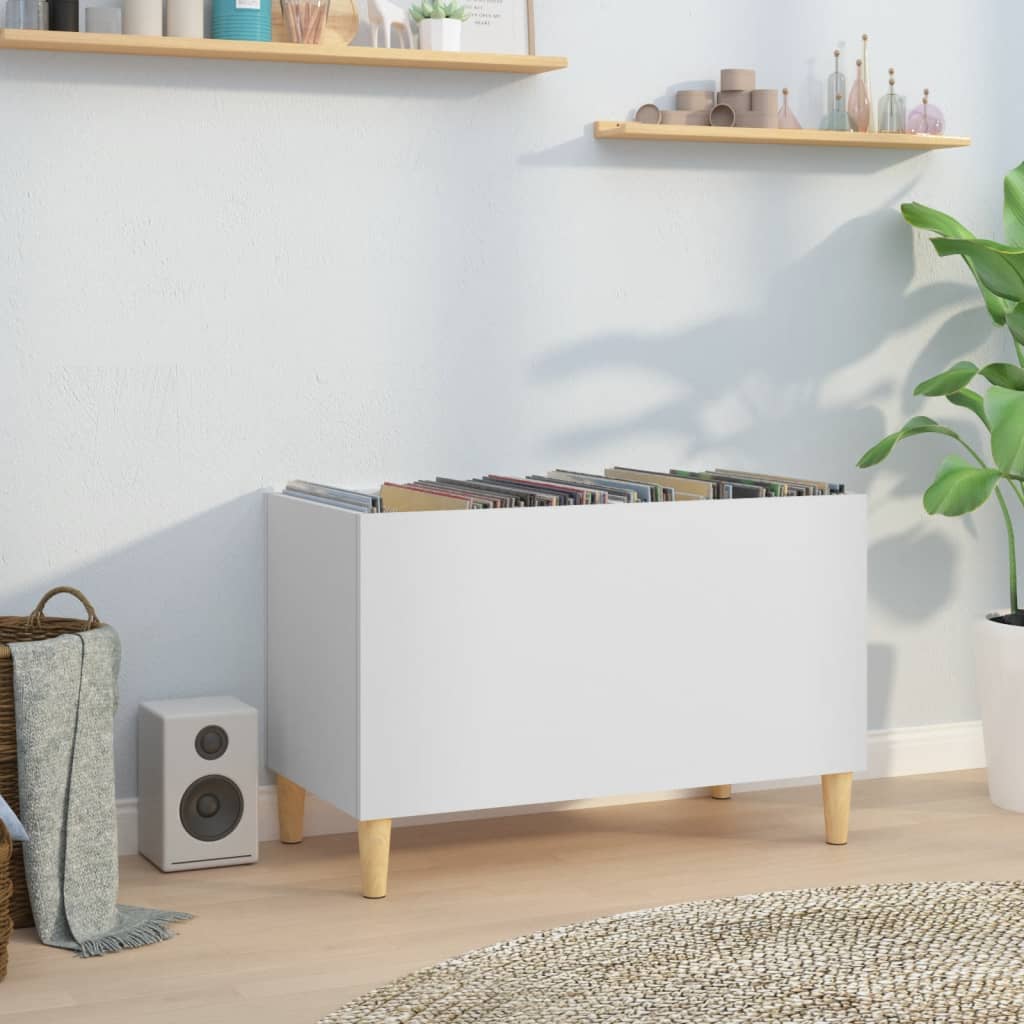 Record Cabinet 74.5X38X48 Cm Engineered Wood