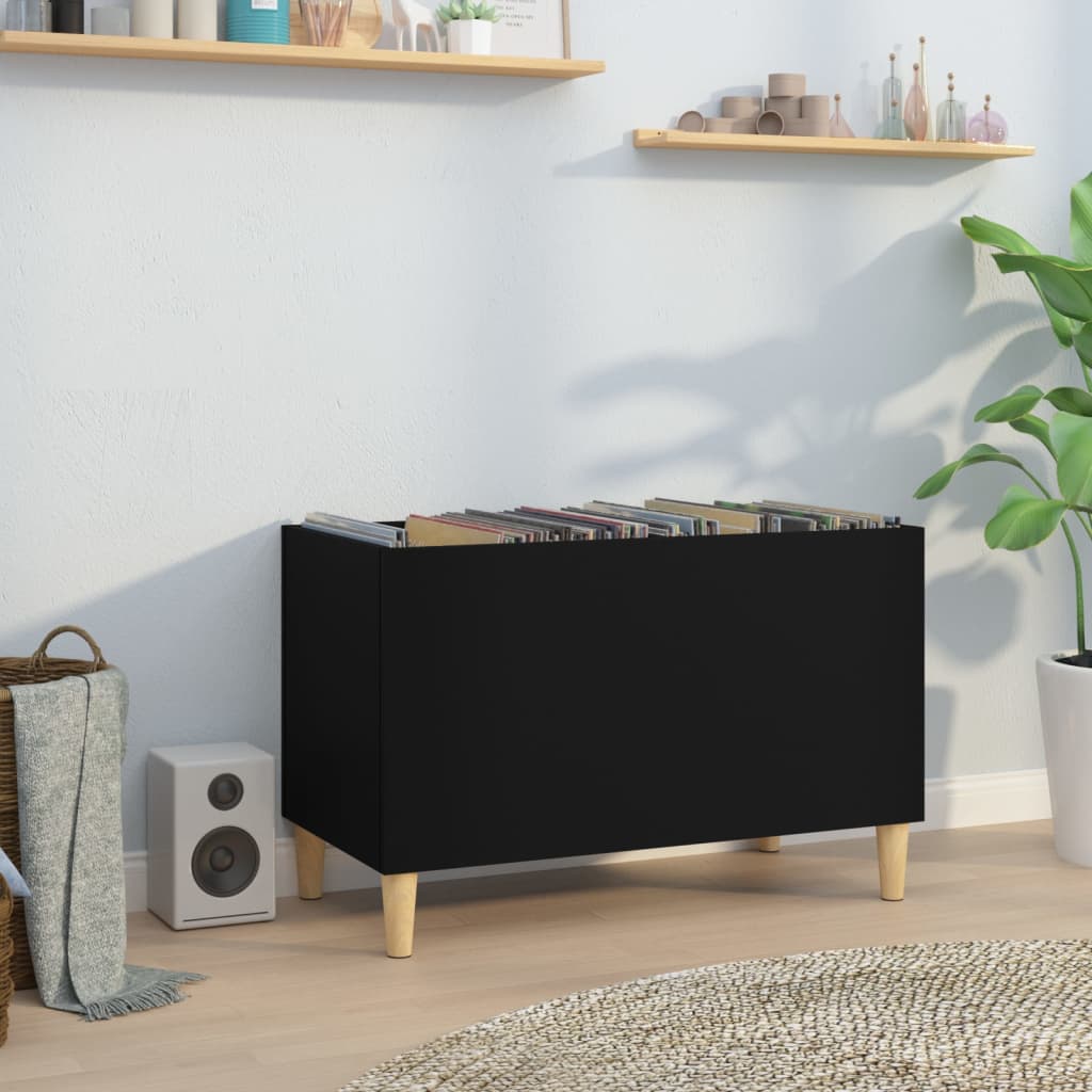 Record Cabinet 74.5X38X48 Cm Engineered Wood