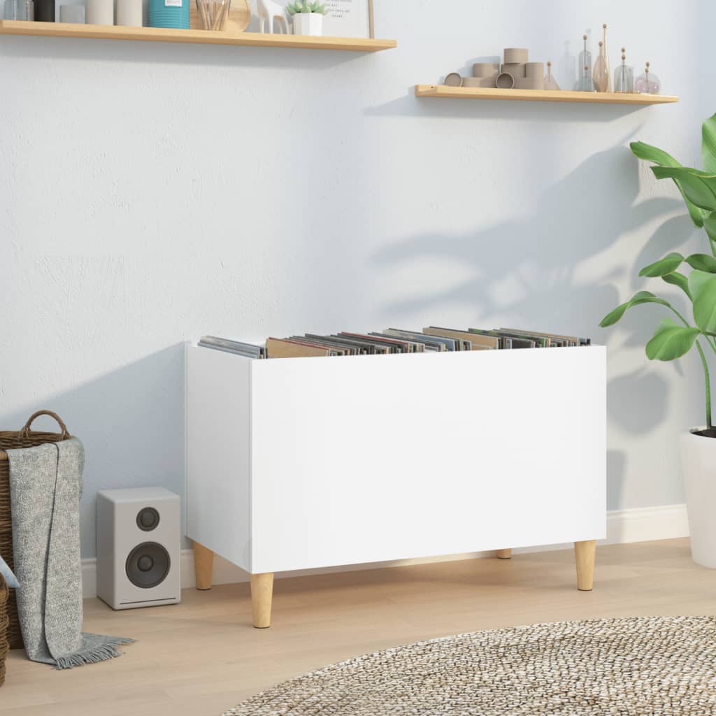 Record Cabinet 74.5X38X48 Cm Engineered Wood